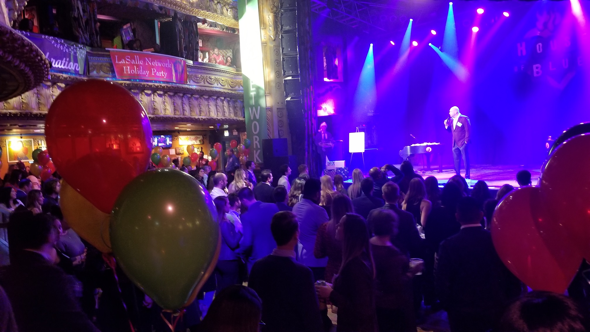IMC attended the LaSalle Network 2019 Holiday Party, held at the House of Blues in downtown Chicago. 